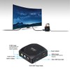 EASYCEL - Convertidor RCA a HDMI con cables RCA, convertidor