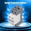 Surge Protective Device DIN Rail Mount Arrester Electric Shock Protector