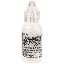 Ranger Ink Stickles Glitter Glue - Icicle
