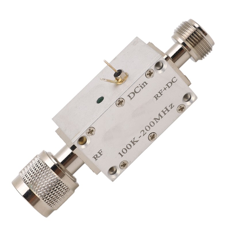 Bias Tee T Piece High Frequency RF Broadband Amplifier Module