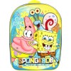 Ruz Sponge Bob 15" School Backpack (Blue-Blue-Yellow)