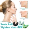 MHDUYEG Jawline Trainer Pack of 3 Jaw Trainer, Jaw Trainer