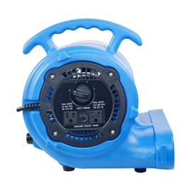 BLOTEK [WWD28] 1/4hp 900CFM Speed Air Mover Carpet Dryer Floor Fan Cooling Fan - Industrial Heavy Duty Abanico de Piso Blower Fan with High Power for Commercial and Industrial Use