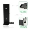 ZJIVQO 4 PCS Fence Post Security, Brackets Fence Post Holder,