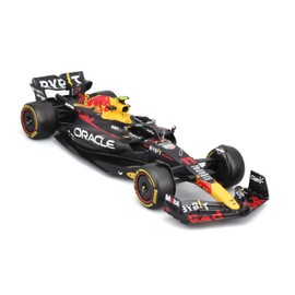 Bburago 1:24 2023 Race Oracle Red Bull RB19 with Figure, Perez #11