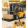 11 Channel RC Forklift - 1:24 Scale Construction Truck Toy,