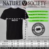 Nature V Society, Distressed Jason Mask Shirt Camp Crystal Lake