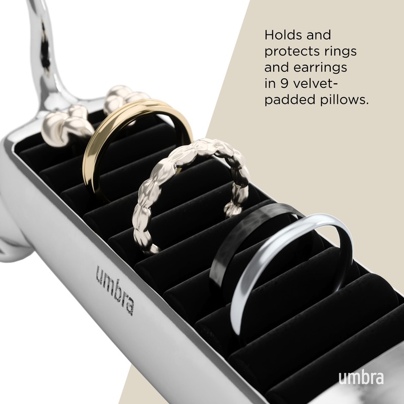 Umbra Cat Ring Holder - Gift for Cat Lovers -