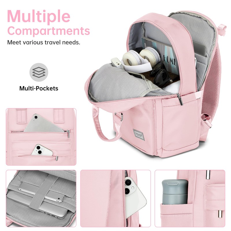 TRIPLAYER Carry On Luggage 22x14x9 Airline Approved, 22 Inch PP