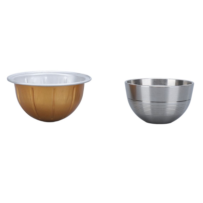 Reusable Coffee Capsule Stainless Steel Easy to Clean Long Lifespan
