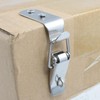 yukata Stainless Steel 90-Degree Latch Tool Box Latch Toggle Latch
