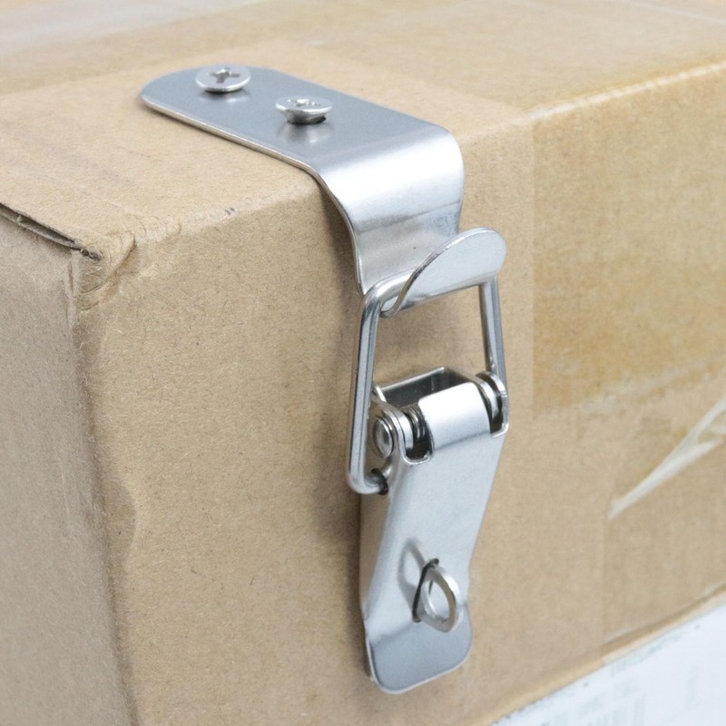 yukata Stainless Steel 90-Degree Latch Tool Box Latch Toggle Latch