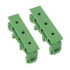 Astibym Circuit Board Mount Mounting Bracket DIN Rail Adapter PCB