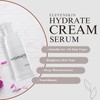 ELEVENSKIN Hydrate Cream Serum – Anti-Aging Face Serum for Day