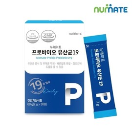 뉴메이트 프로바이오 유산균 2g x 30포 (1박스/1개월분) Newmate Probiotics 2g x 30 Sachets (1 Box / 1 Month Supply)
