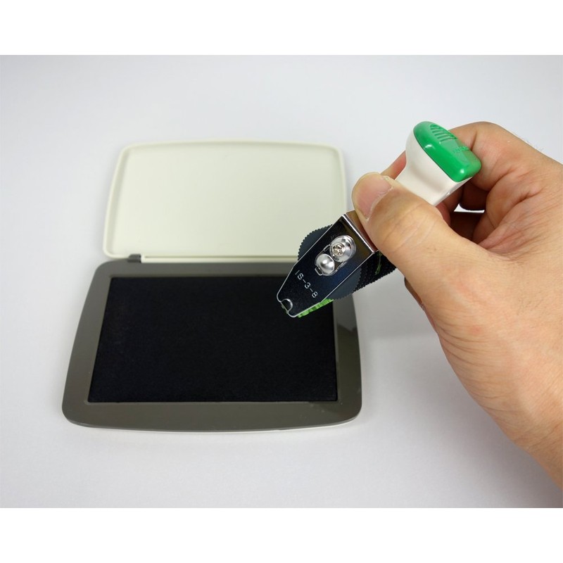 コクヨ スタンプ台 顔料タイプ 大形 黒 IP-613DZ