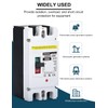 DIHOOL DC 200 Amp Breaker, 500V Battery Disconnect Switch for