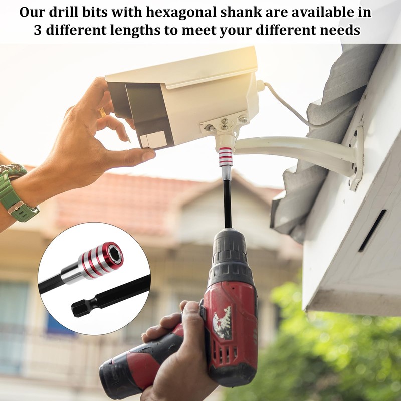 Rierousy Socket Screwdriver Set, Quick Change Bit Holder, Flexible Shaft