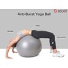 GOCART WITH G LOGO Anti Burst Yoga Ball & Gym