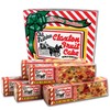 Old Fashion Claxton Fruit Cake 5-1 lb. Regular Recipe Loaves