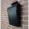 NACH Locking Mailbox, 13.9 x 3.93 x 10.6 inch, Black