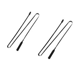 2Pack AR-152 AR-152A CS Tactical Antenna 42.5” Foldable SMA-Female VHF/UHF 144/430Mhz for BF-888S UV-5R UV-5RA UV-5RC UV-5RE