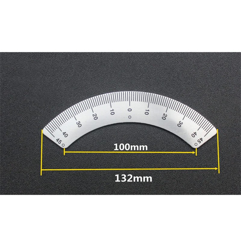 Aluminum Alloy Oval Measuring Tape Scale Ruler Tape 90mm Outer
