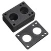 PATIKIL 6mm / 1/4" Skateboard Riser Pads, 6 Pack Rubber