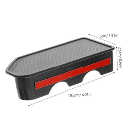 FELTECHELECTR Durable Stake Pocket Covers for Protective Truck Bed Rail Parts Reliable for Truck Bed Protection