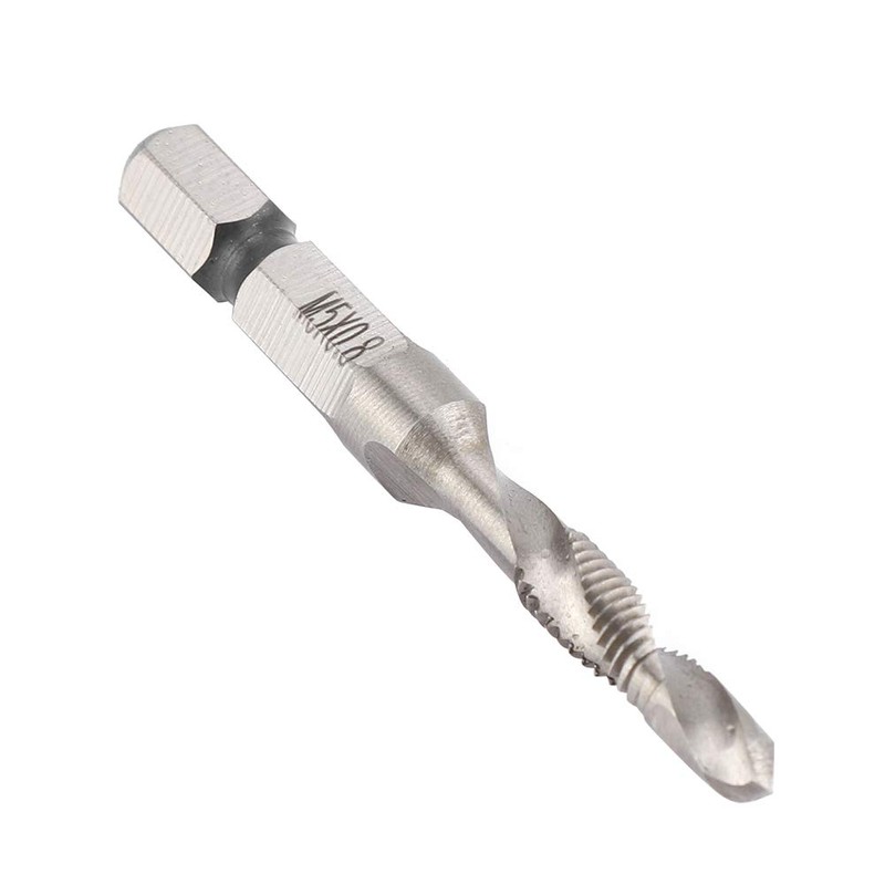 Combination Drill and Tap Bit M5, Self Tapping Drill Bit,