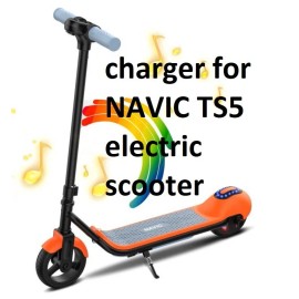 coming data power supply battery Charger for Navic TS5  Electric Scooter