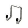 Device Holder Double Hooks Steel U-Profile 8 x 12 cm