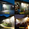 Kolpop Solar Lights Outdoor, Remote Solar Security Lights Outdoor Motion