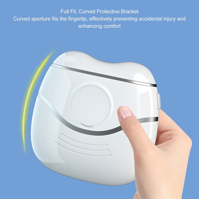 Electric Nail Clipper Multifunction Efficient Safety Low Noise Automatic Nail