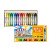 Pentel Zuko Crayons, 16 Colors, 1708