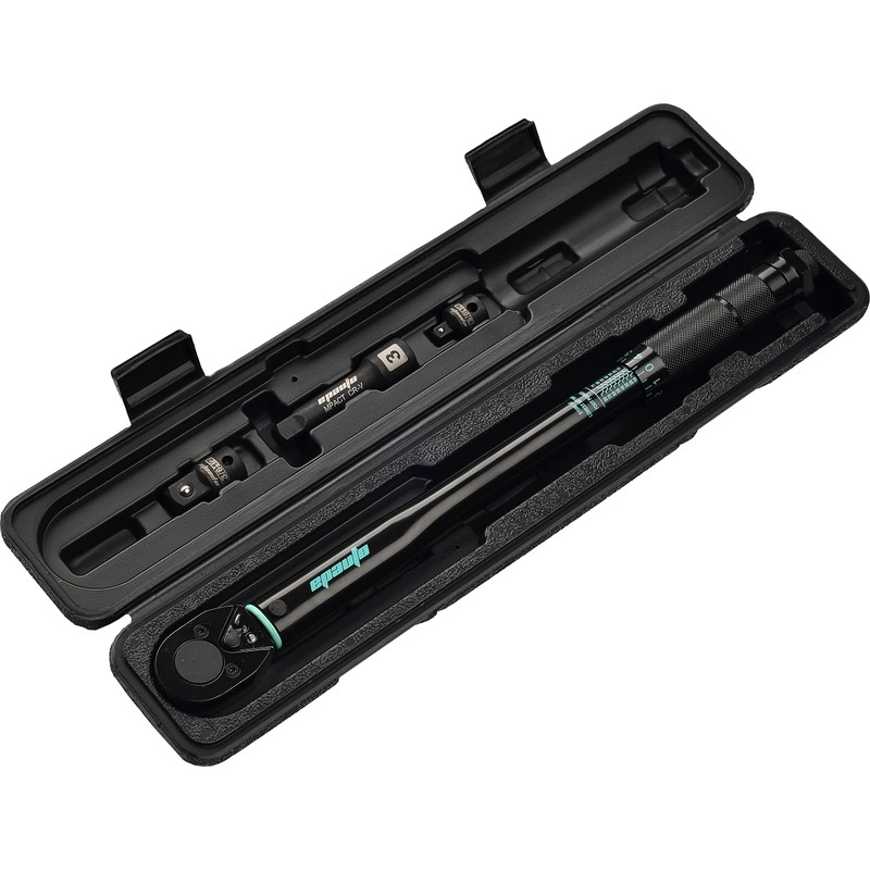 EPAuto 3/8-Inch Drive Click Torque Wrench, 10-80 ft-lb / 13.6-108.5