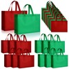SATINIOR 50 Pcs Large Non Woven Tote Bags 14 x