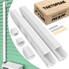 TAKTOPEAK Mini Split Line Cover: 4'' 7.5 Ft Line Hide