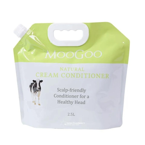 MooGoo Cream Conditioner Refill 2.5 Litre Pouch