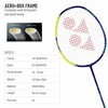 Yonex Astrox 02 Clear Strung Badminton Racquet, 4U4 - Royal