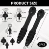 2 in 1 Drill Chuck Ratchet Wrench, 2 Sets Drill