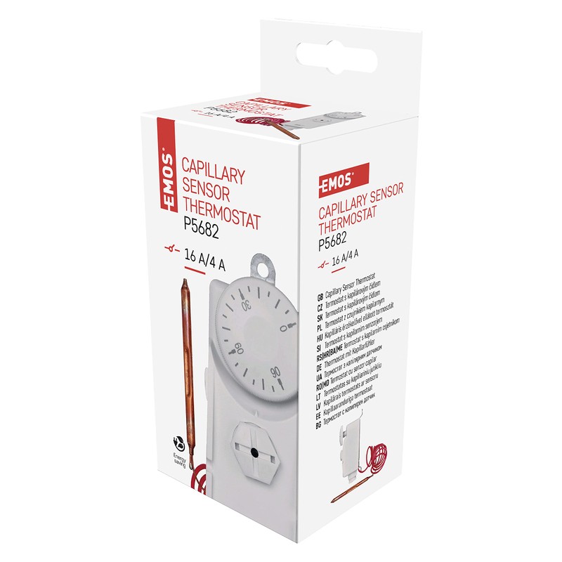 Emos Thermostat T80 °F p5682 – Pack of 1