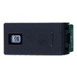 Panasonic Advanced Series WTA525233B Embedded Ventilation Fan "Strong" and "Weak" Display Switch Set for Triple, Matte Black