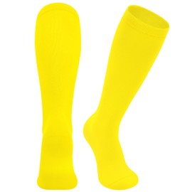 Yellow Soccer Socks Kids 4-6 Boys Baseball Socks Kids Soccer Socks 4-6 Years Toddler Baseball Socks Yellow Accessories