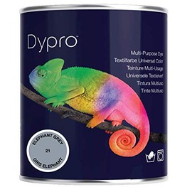 Dypro Multi Purpose Hand & Machine Fabric Dye 500g Tin (Elephant Grey)