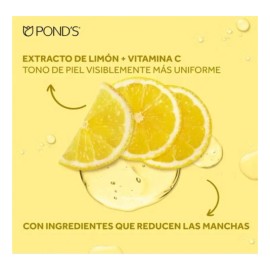 Pond S|manchas Vitamina C Serumen Booster + Gel Hidratante Momento De Aplicación Noche Tipo De Piel Normal