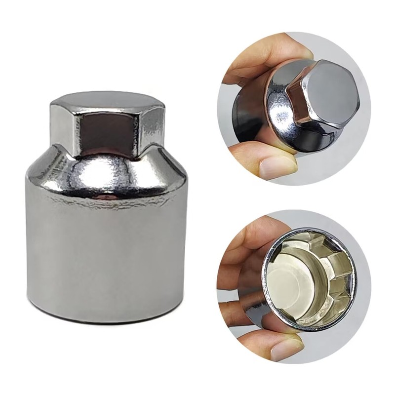 JEUCLEL Wheel Locking Nut Key Compatible with Land Rover 4PT