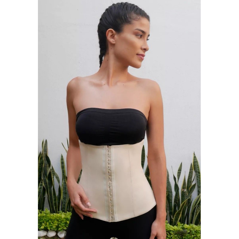 I Love Shape Faja Cinturilla Térmica Látex Natural Con Forro