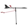 Blue Shark-Sailing/Boat Wind Indicator 14.2in(360mm)，360-H