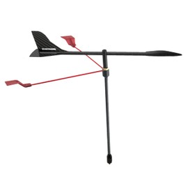 Blue Shark-Sailing/Boat Wind Indicator 14.2in(360mm)，360-H